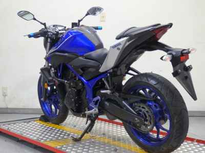 Yamaha MT-25 2017