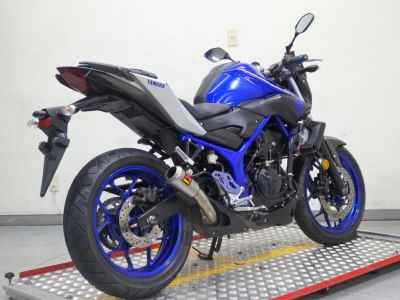 Yamaha MT-25 2017