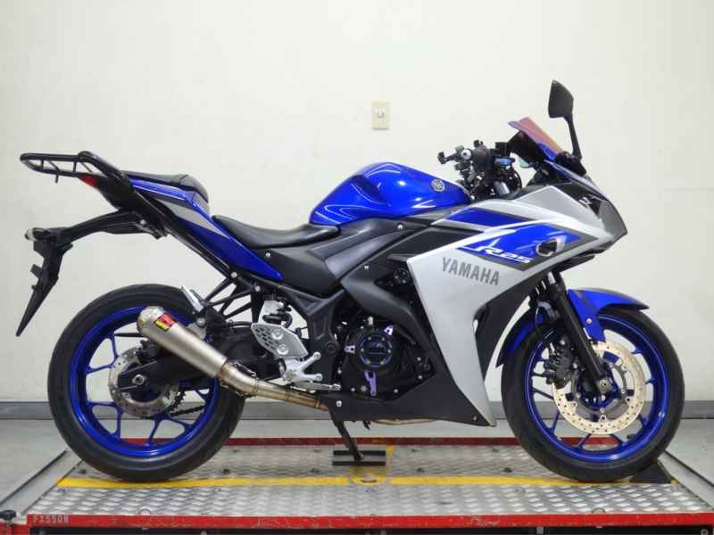 Yamaha YZF-R25 2015