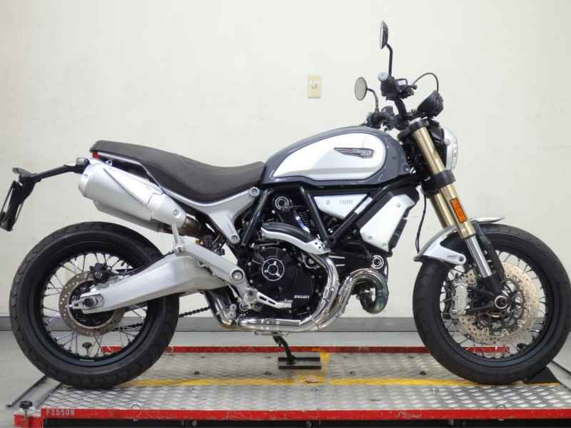 Ducati Scrambler 1100S 2018