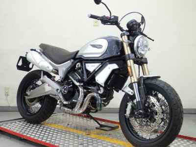 Ducati Scrambler 1100S 2018