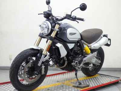 Ducati Scrambler 1100S 2018