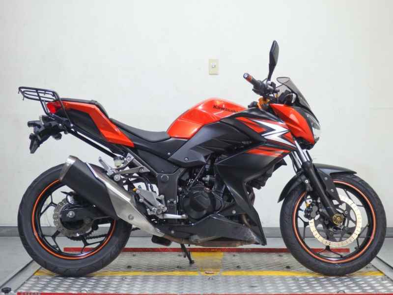 Kawasaki Z250 2014