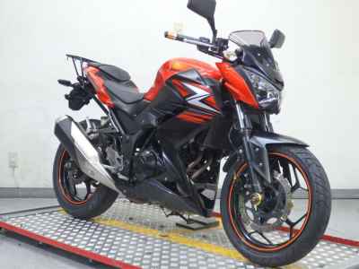 Kawasaki Z250 2014