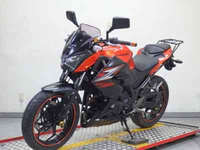Kawasaki Z250 2014