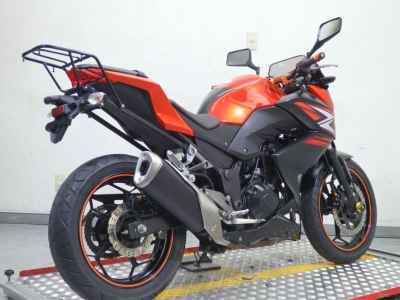 Kawasaki Z250 2014