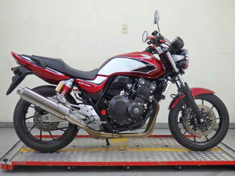 Honda CB400SFV 2019
