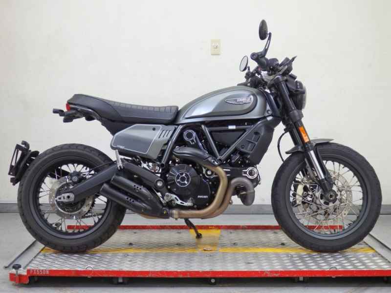 Ducati Scrambler Nightshift 2022