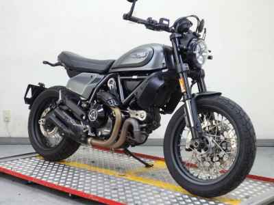 Ducati Scrambler Nightshift 2022