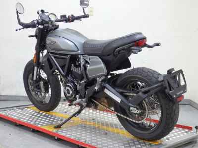 Ducati Scrambler Nightshift 2022