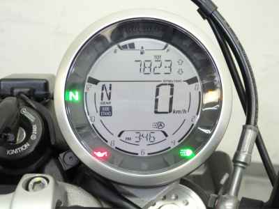 Ducati Scrambler Nightshift 2022