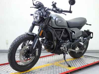 Ducati Scrambler Nightshift 2022