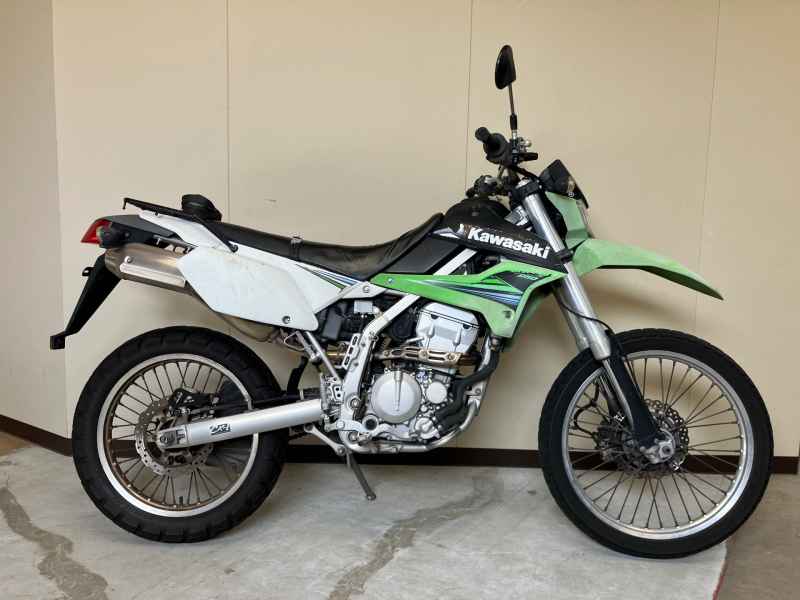 Kawasaki KLX250 2014