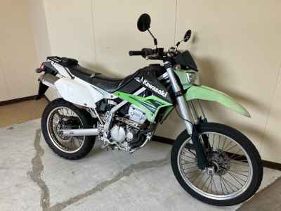 Kawasaki KLX250 2014