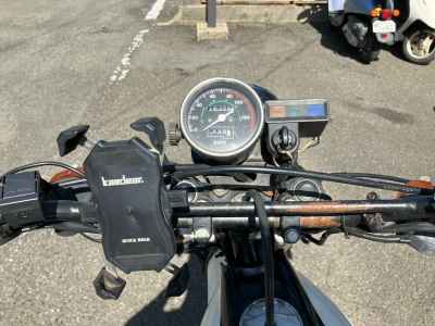 Honda XL250S 1982