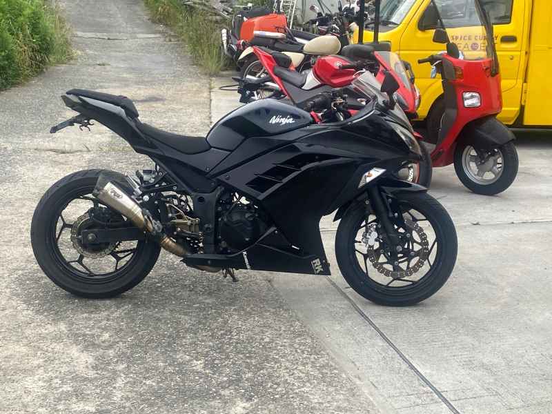 Kawasaki Ninja 250 2016