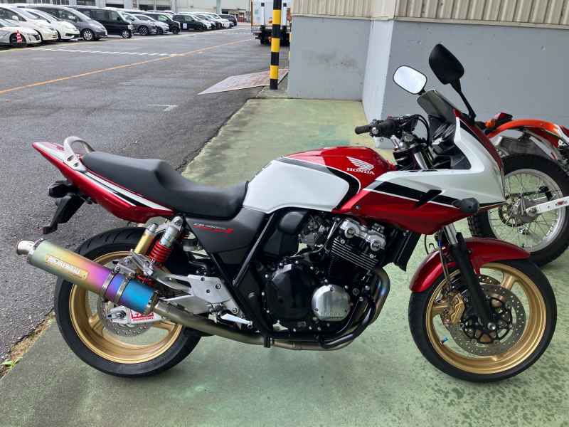 Honda CB400SFV 2006