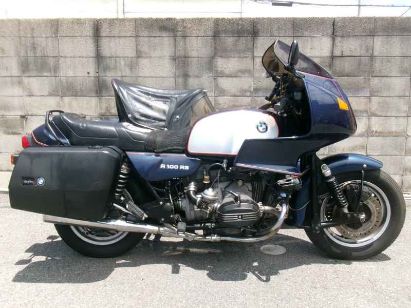 BMW R100RS Sidecar 1992