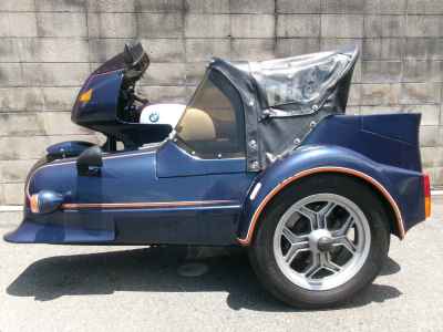 BMW R100RS Sidecar 1992