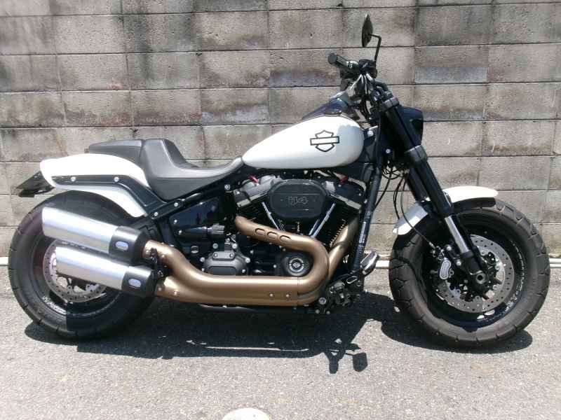 Harley-Davidson Fat Bob FXFBS114 2018