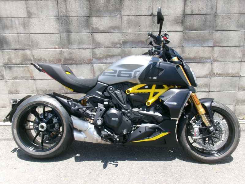 Ducati Diavel 1260 2025