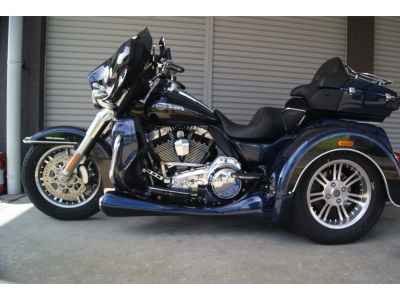 Harley-Davidson Electra Glide FLHTCU103 Trike 2014