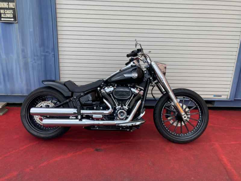 Harley-Davidson FLFBS 2022