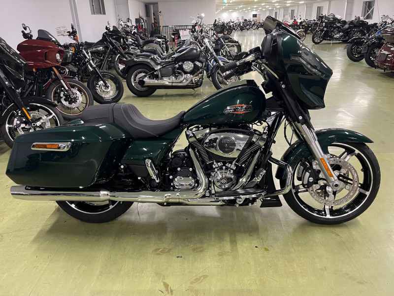 Harley-Davidson Street Glide FLHX1580 2024