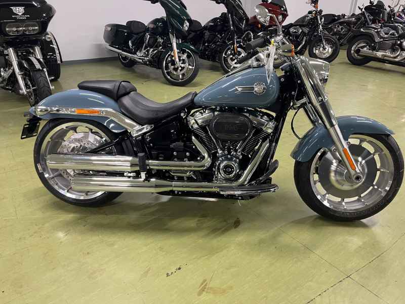 Harley-Davidson Fat Boy FLFBS114 2025