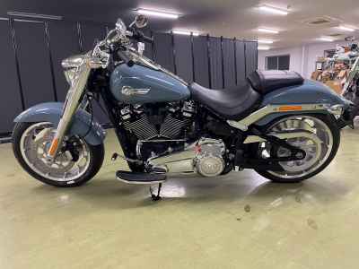 Harley-Davidson Fat Boy FLFBS114 2025