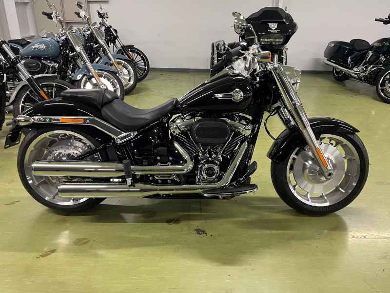 Harley-Davidson Fat Boy FLFBS1868 2024