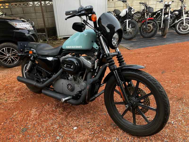 Harley-Davidson Sportster XL1200N 2008