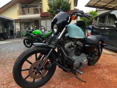 Harley-Davidson Sportster XL1200N 2008