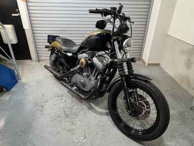 Harley-Davidson Sportster XL1200N 2008