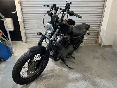 Harley-Davidson Sportster XL1200N 2008