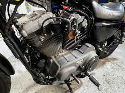 Harley-Davidson Sportster XL1200N 2008