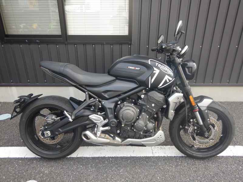 Triumph Trident 660 2023