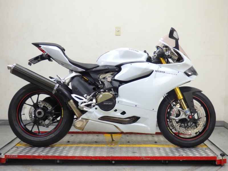 Ducati 1199 Panigale S 2013
