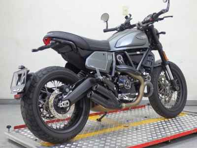 Ducati Scrambler Nightshift 2022