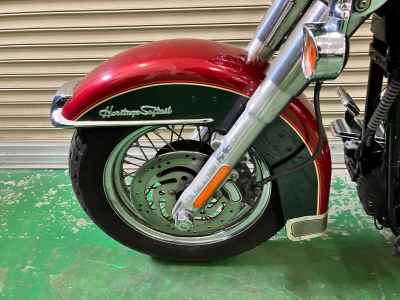 Harley-Davidson Heritage FLSTC1580 2007