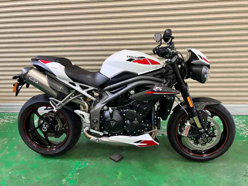Triumph Speed Triple 1050 2020