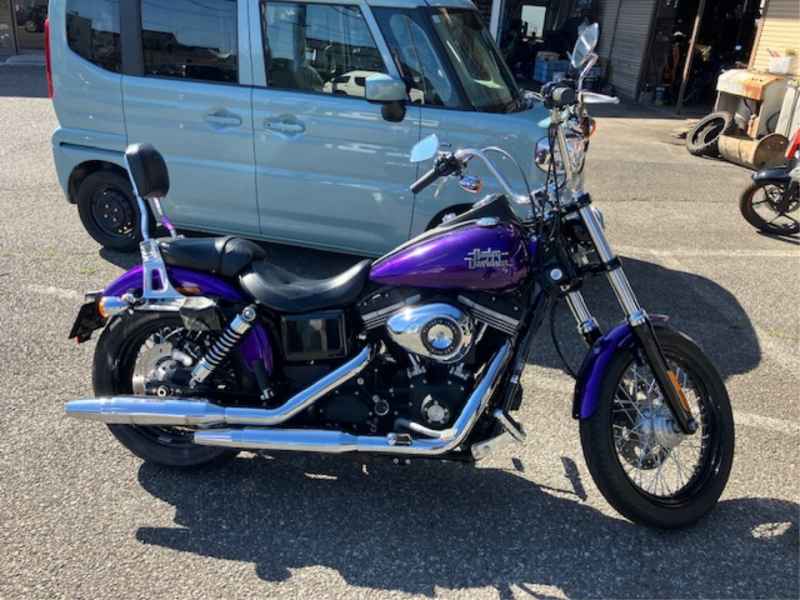 Harley-Davidson Street Bob FXDB1580 2015