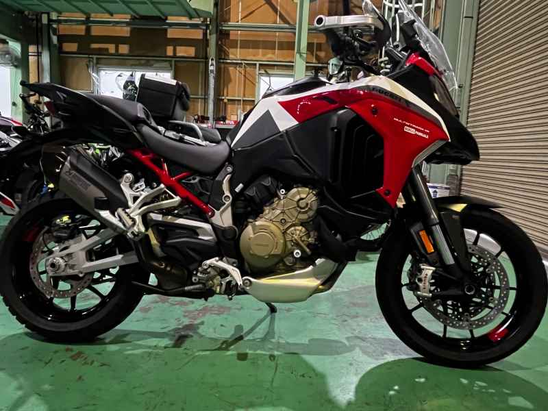 Ducati Multistrada V4S 2021
