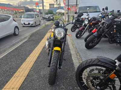 Ducati Scrambler 2019