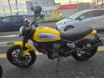 Ducati Scrambler 2019