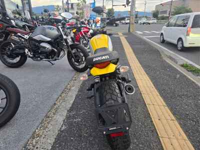 Ducati Scrambler 2019