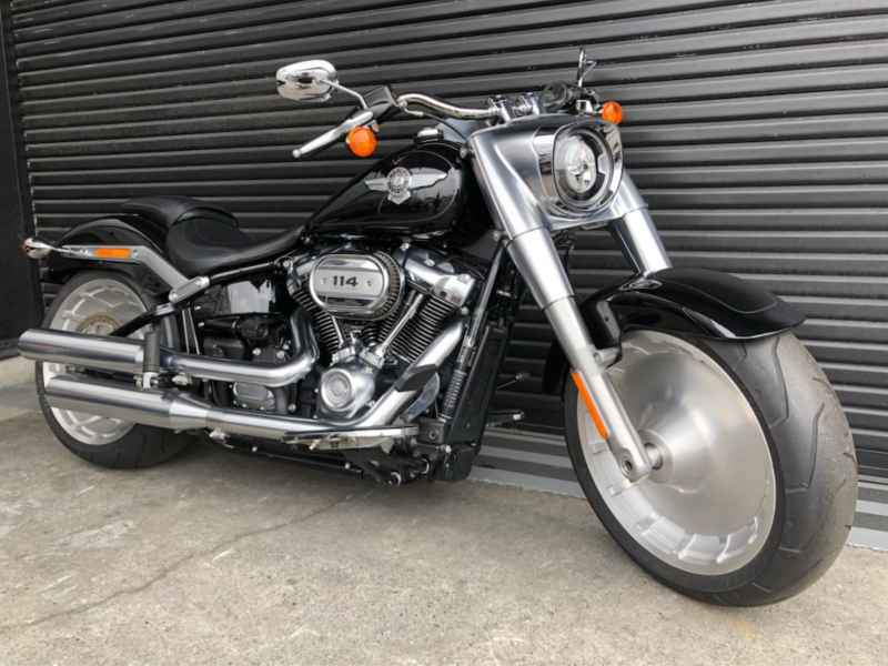Harley-Davidson Fat Boy FLFBS1868 2018