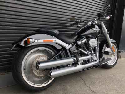 Harley-Davidson Fat Boy FLFBS1868 2018