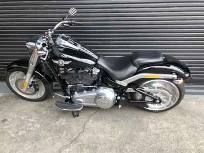 Harley-Davidson Fat Boy FLFBS1868 2018