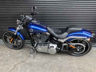 Harley-Davidson Street Bob FXDB1580 2015